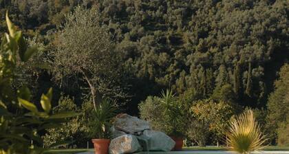 Herrliches toskanisches Landhaus mit Meerblick in Versilia