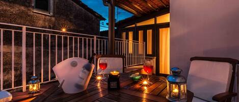 Ristorazione all'aperto