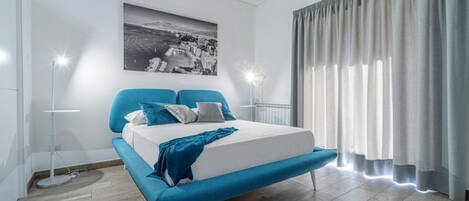 2 soverom, safe på rommet, skrivebord og strykejern/-brett