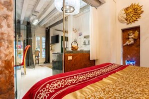 1 chambre, coffre-fort, bureau, systĂšme dâinsonorisation