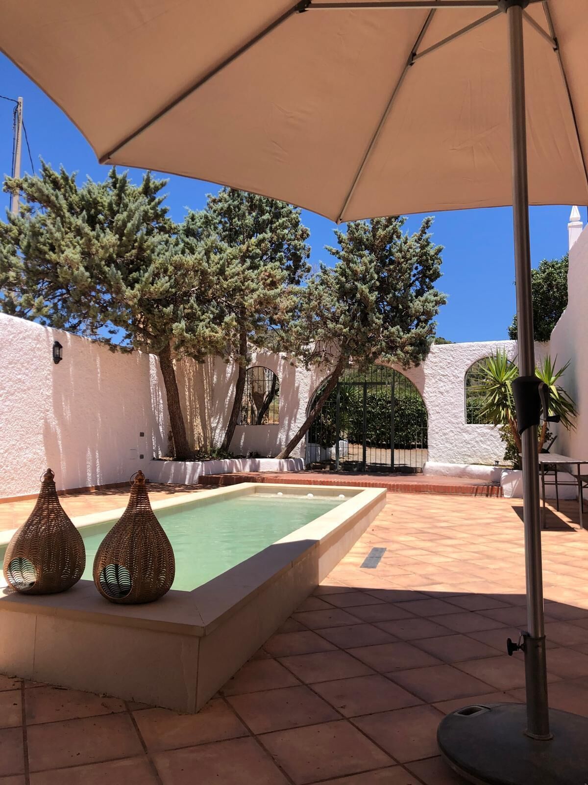 Outdoor pool