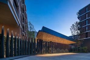 Property grounds - Secret Mori Hotel (Bangkok)