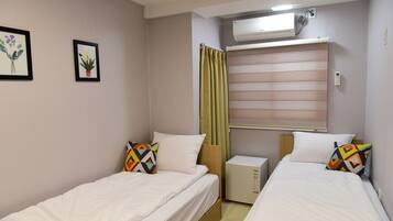 Hypo-allergenic bedding, soundproofing, free WiFi