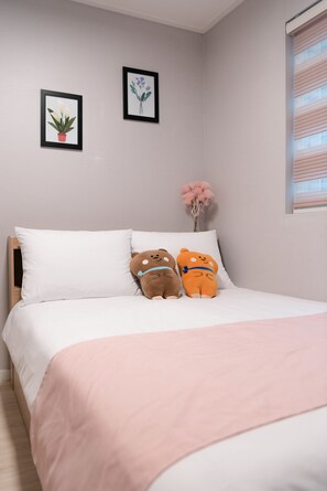 Quarto casal | Vista do quarto