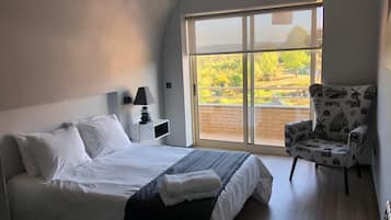 3 habitaciones, escritorio y insonorización