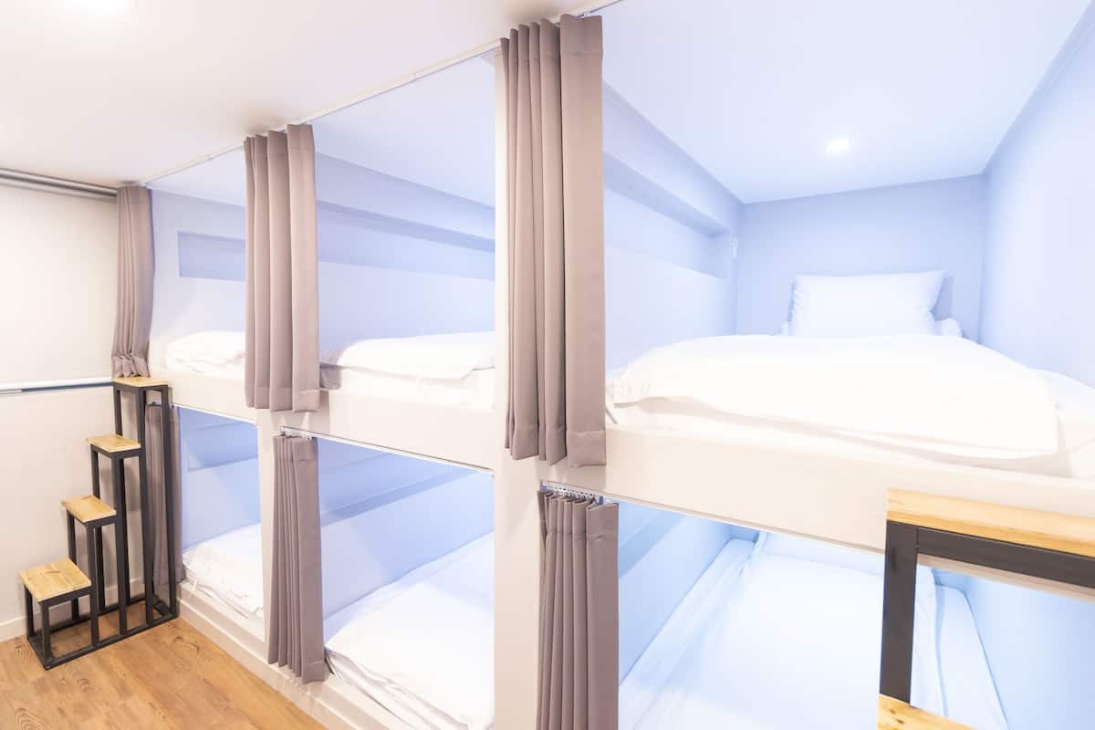 Premium Shared Dormitory, Women only, Non Smoking | Blackout drapes, soundproofing, free WiFi