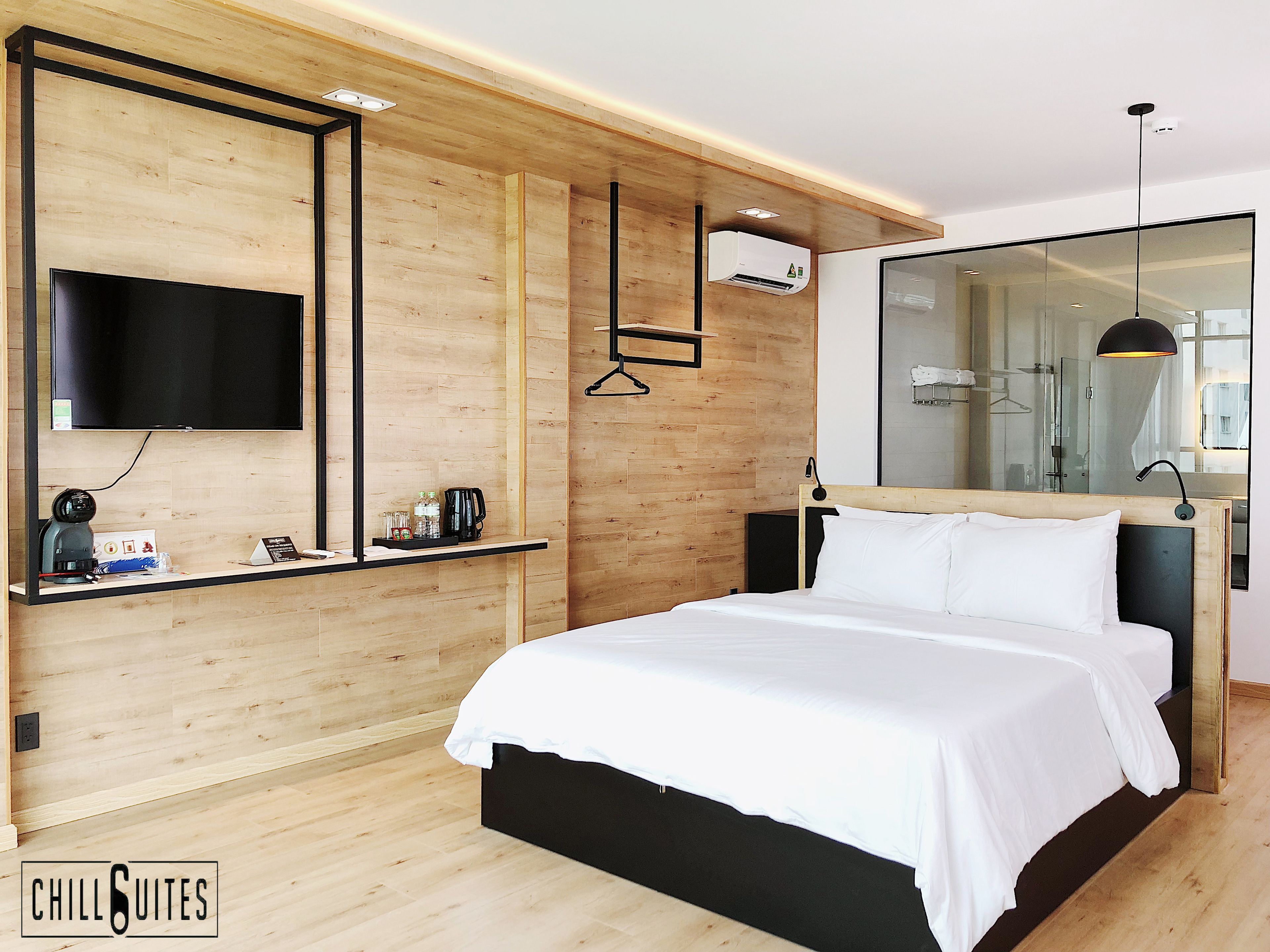 panoramic double room | in-room safe, individually decorated, individually furnished, desk