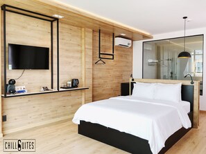 Panoramic Double Room | In-room safe, individually decorated, individually furnished, desk