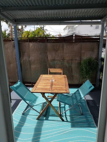 studio calme à saint clotilde