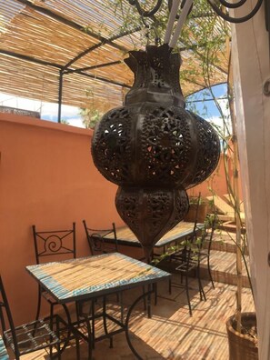 Restauration extérieure