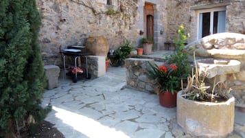 Enceinte de lâhĂ©bergement