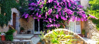 Guest house in Mas Rovira adapted reduced mobility 5 km from the beach