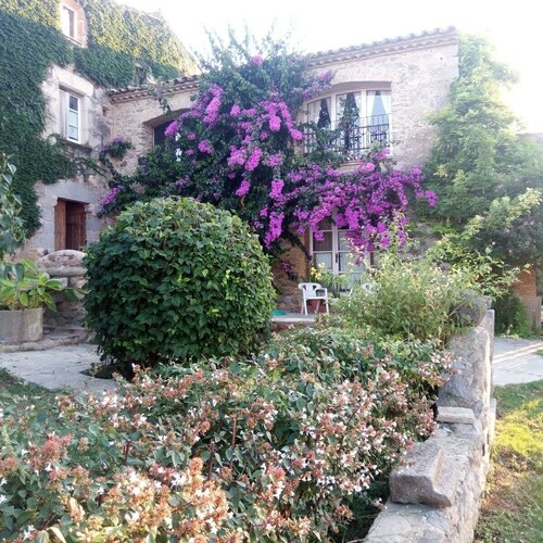 Guest house in Mas Rovira adapted reduced mobility 5 km from the beach