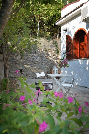 Outdoor dining - Villa INN Costa Casa Ravello (Tramonti)