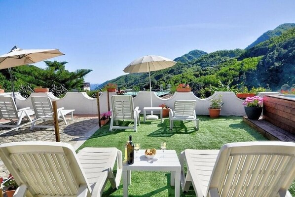 Terrace/patio - Villa INN Costa Casa Ravello (Tramonti)