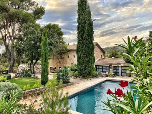 Provence Family Escape ☀️ MAS du 17e en campagne Aixoise