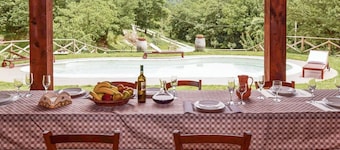 Stunning private villa with private pool, WIFI, A/C, TV, patio, pets allowed and panoramic view