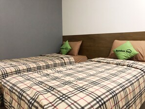Superior Room, 2 Twin Beds, Garden View | Desk, laptop workspace, free WiFi, bed sheets