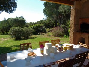 Restaurante al aire libre