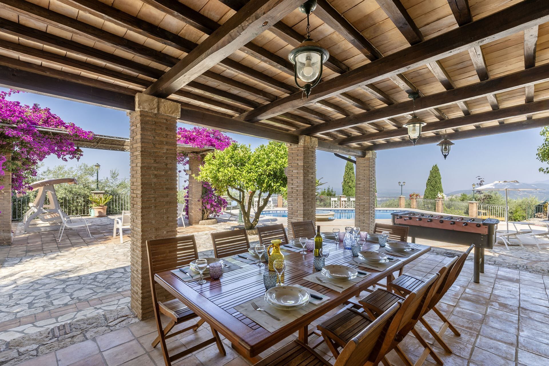 Restauration extérieure