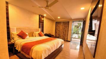 Super Deluxe Non AC Room | 1 bedroom, premium bedding, desk, rollaway beds
