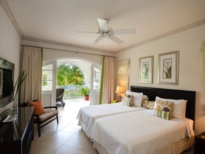 2 bedrooms, in-room safe, iron/ironing board, free WiFi - 2 Bedroom Apartment Rental, West Coast Of Barbados, Tennis, Gym, Pool (St James)