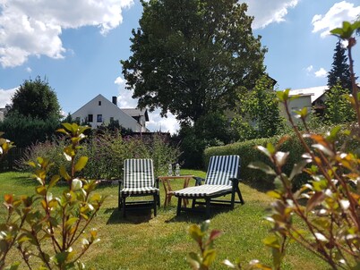 Cozy apartment in the beautiful Ore Mountains - apartment autumn