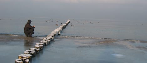 Sulla spiaggia