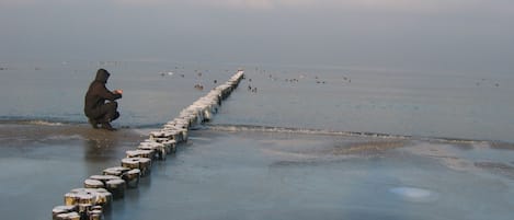 Am Strand, Liegestühle