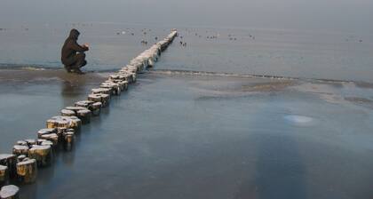 Gemütliche 2- Zimmer Ferienwohnung im Reethaus, direkt am Strand