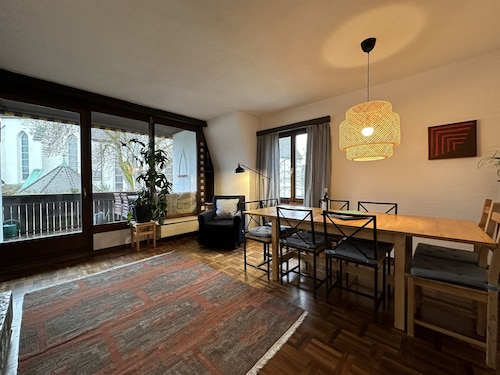 Maisonnette Wohnung in der Stadt auf 2 Etagen.