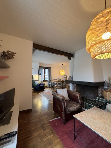 Maisonnette Wohnung in der Stadt auf 2 Etagen.