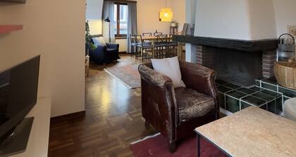 Maisonnette Wohnung in der Stadt auf 2 Etagen.