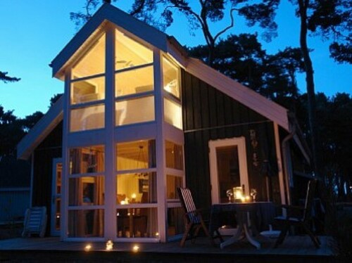 A dream on Rügen:99 steps to the beach, sauna & fireplace wellness shower