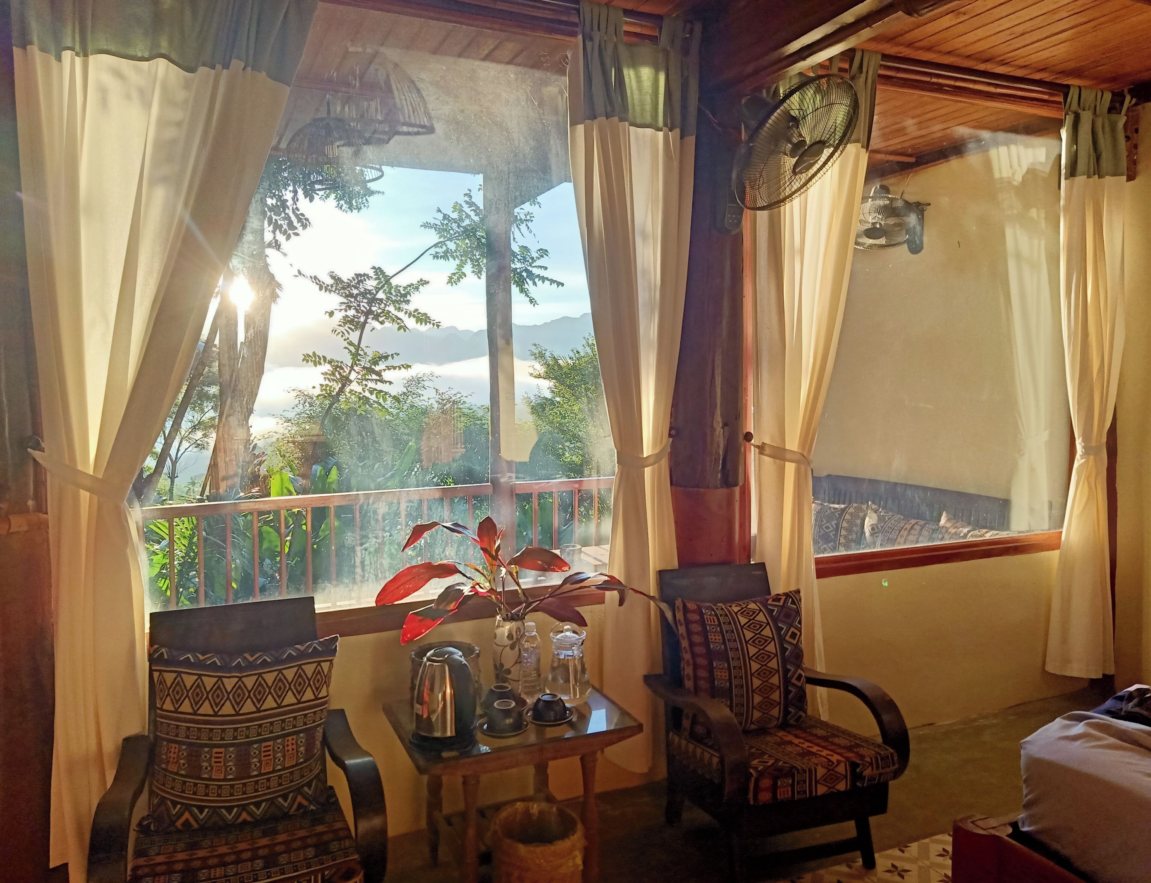 全景套房 | 露台