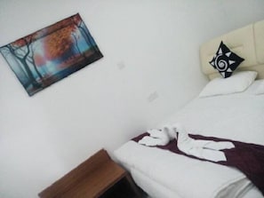 Deluxe Double Room, 1 Queen Bed, Smoking, Lake View | View from room