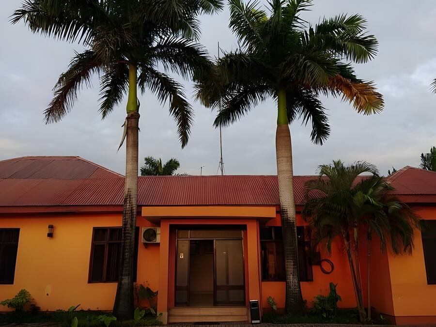 Fachada del alojamiento