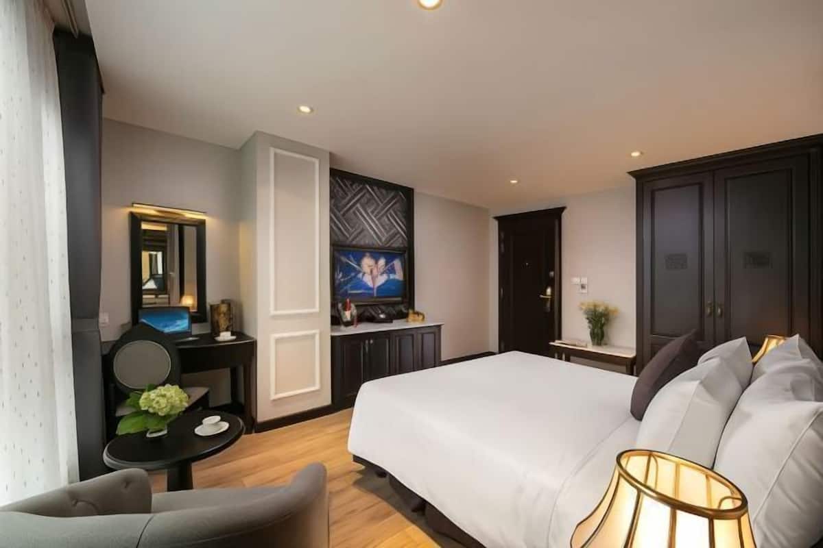 1 habitación, minibar, caja de seguridad en la habitación y escritorio