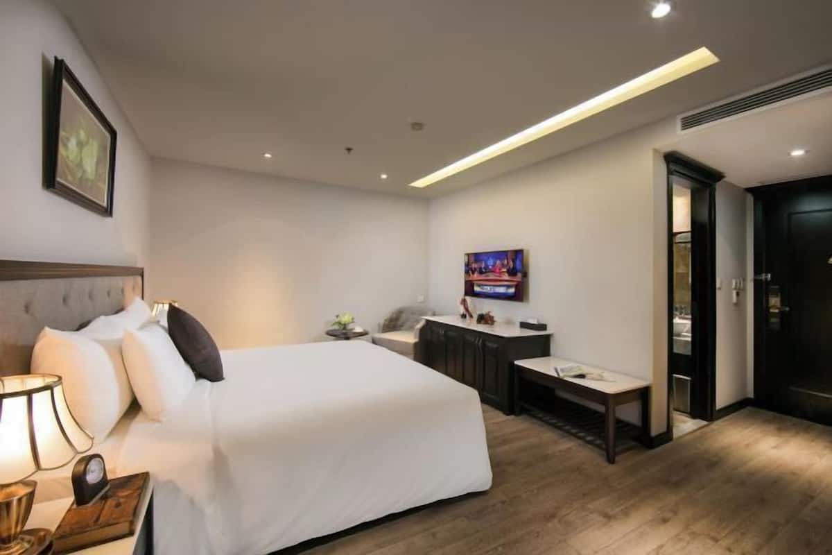 1 habitación, minibar, caja de seguridad en la habitación y escritorio