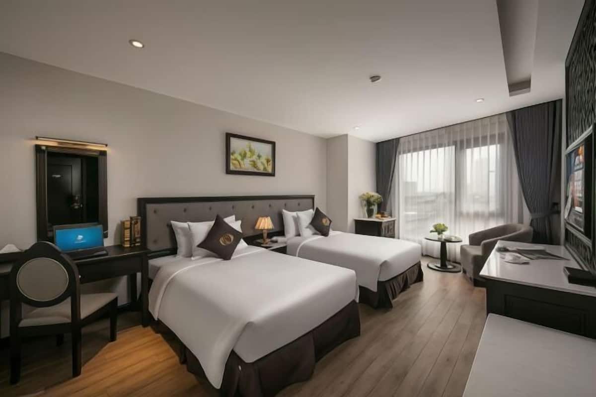 1 habitación, minibar, caja de seguridad en la habitación y escritorio