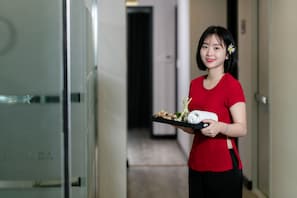 双人护理室、面部护理