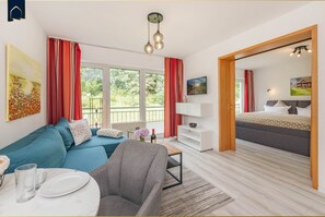 1 Schlafzimmer, kostenloses WLAN