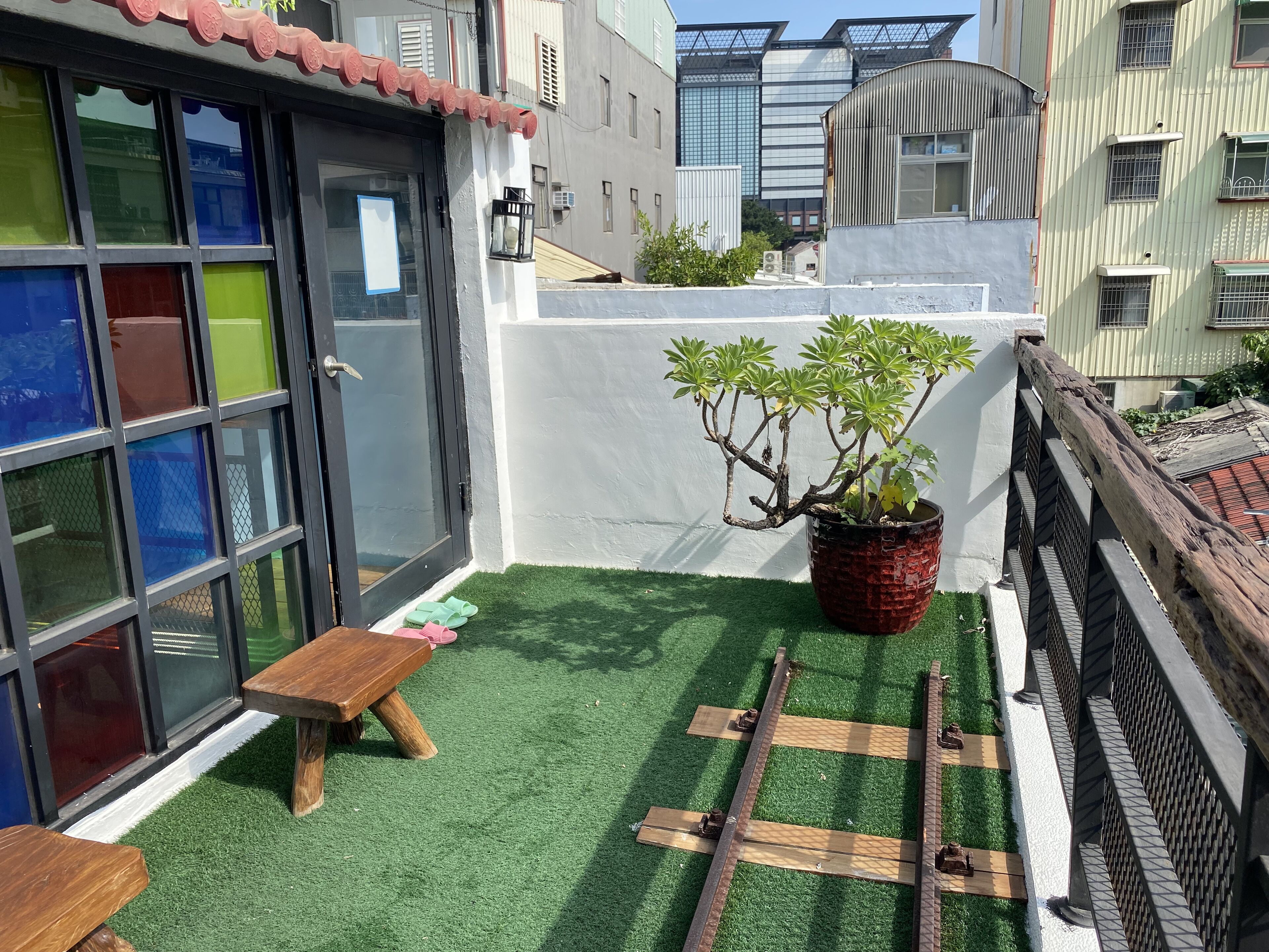 Signature Loft, Multiple Beds, Non Smoking | Terrace/patio