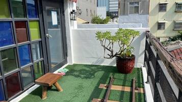 Loft Signature, plusieurs lits, non-fumeur | Terrasse/Patio