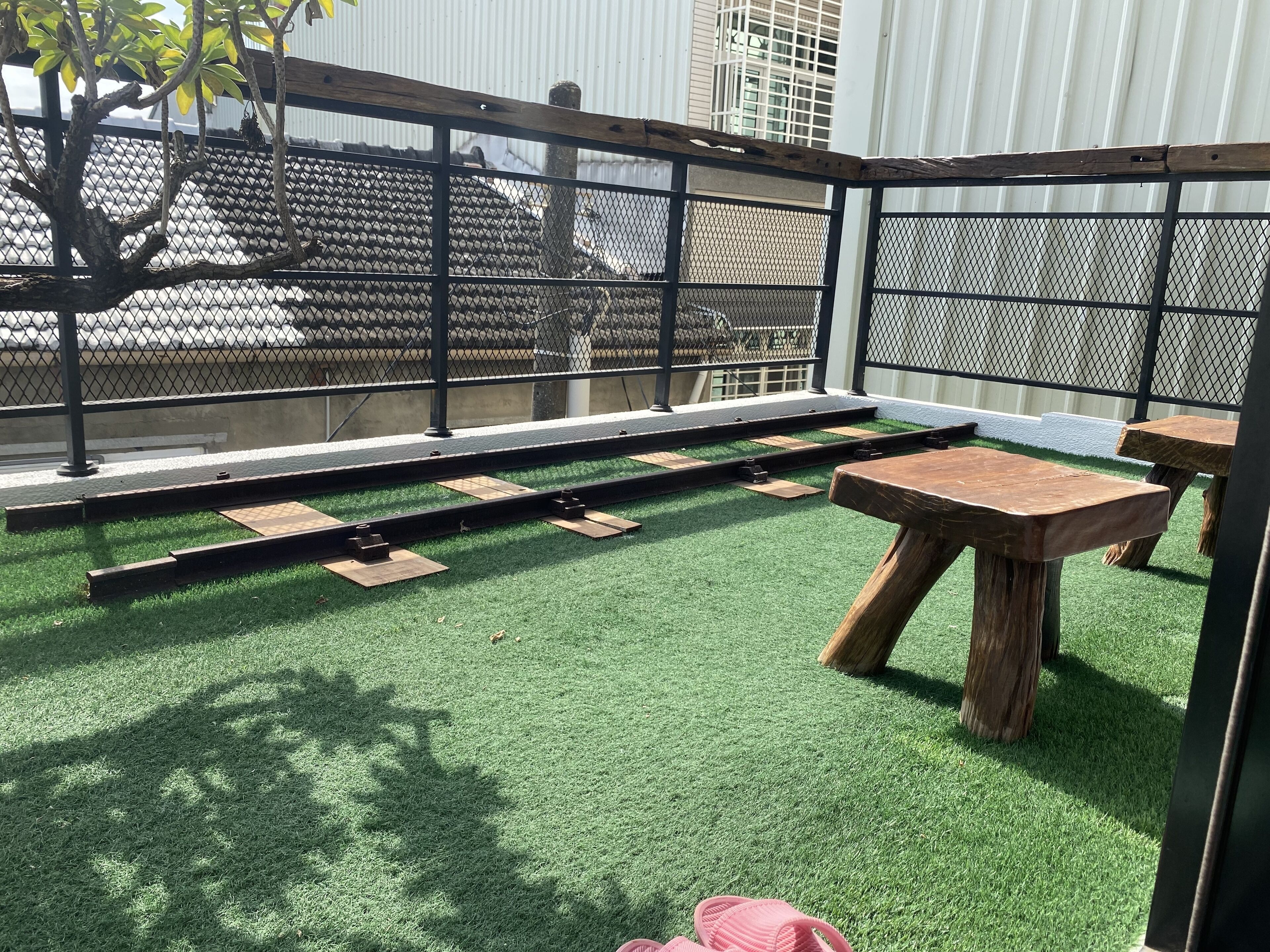 Terrasse/patio