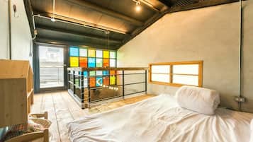 Signature-loftíbúð - mörg rúm - reyklaust | Míníbar, sérhannaðar innréttingar, skrifborð, myrkratjöld/-gardínur