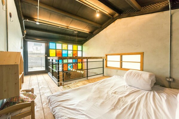 Signature Loft, Multiple Beds, Non Smoking | Minibar, individually decorated, desk, blackout drapes - Lucky 1960 (Tainan)