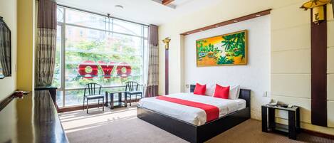 Kamar Double Superior | Meja kerja dan Wi-Fi gratis