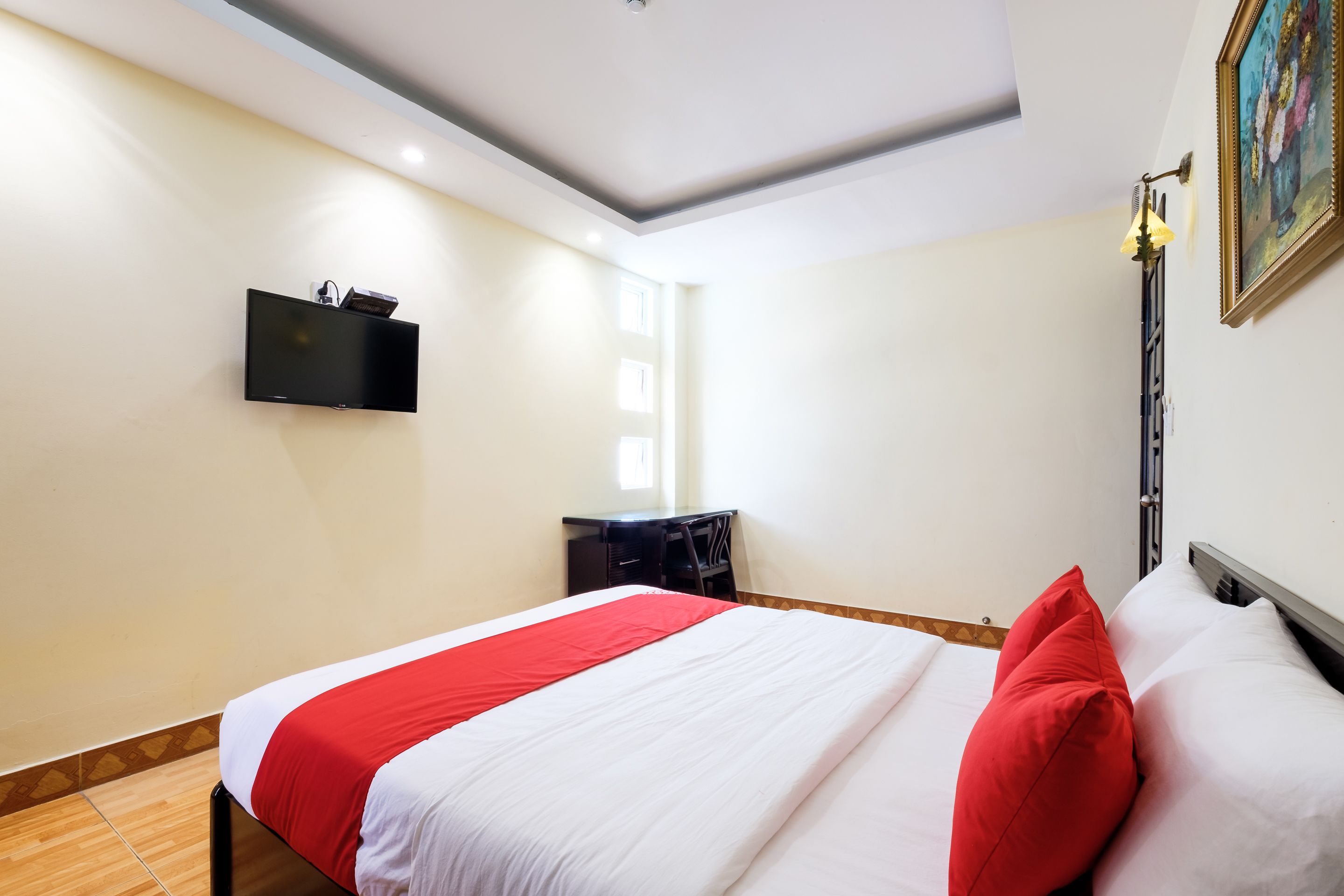 standard double room | desk, free wifi