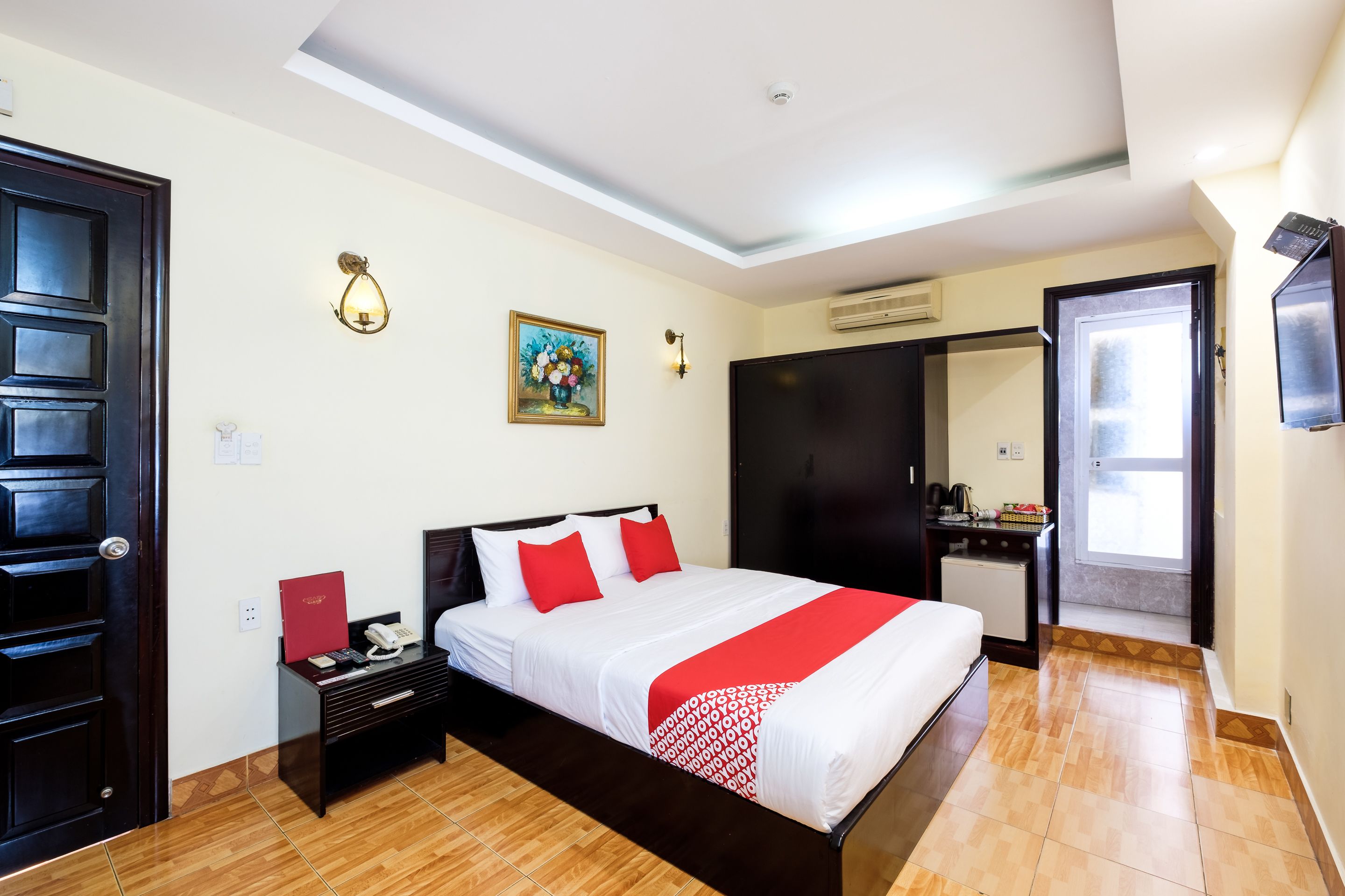 standard double room | desk, free wifi